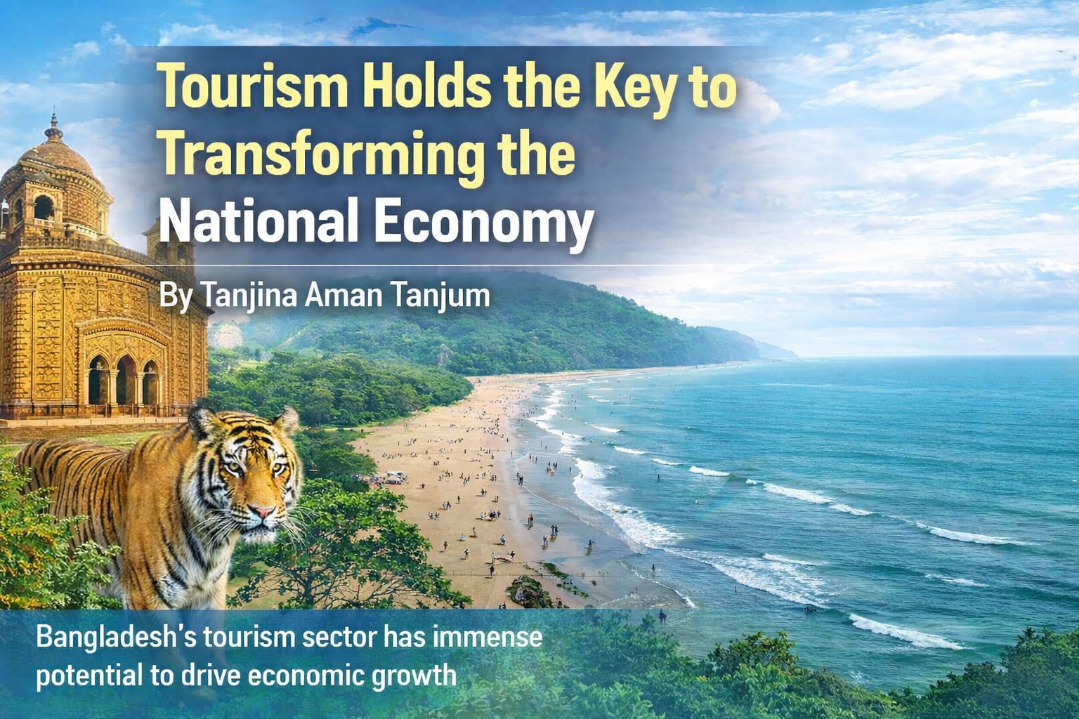Tourism Holds the Key to Transforming the National Economy 