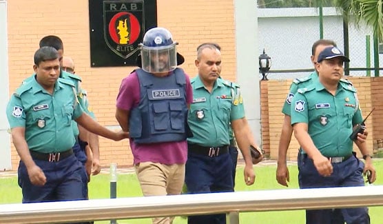 "I Would Have Preferred Selling Nuts on the Street": Remanded Terrorist Rubel